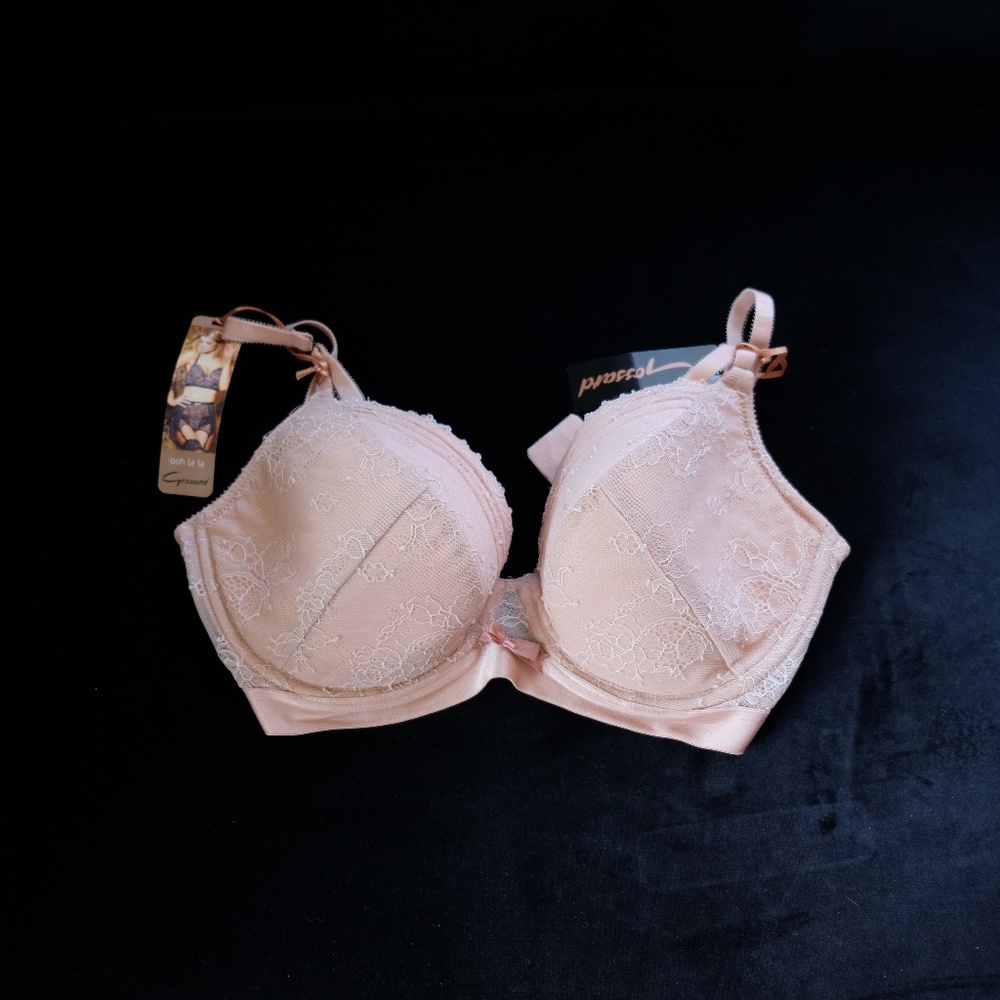 NWT Gossard Ooh La La Plunge bra 32F